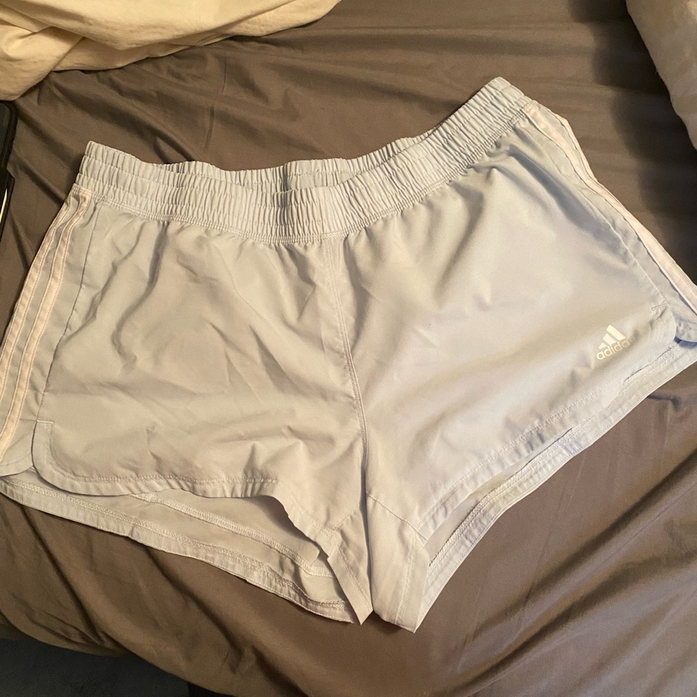 Sky Blue Adidas Shorts